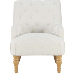 Birlea White Padstow Chair - thumbnail 3