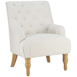 Birlea White Padstow Chair - thumbnail 2