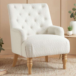 Birlea White Padstow Chair - thumbnail 1