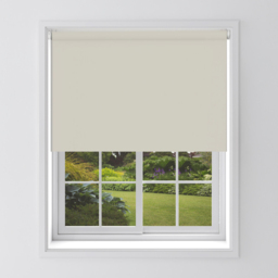 Caecus Natural Blackout Roller Blind 180 x 210cm