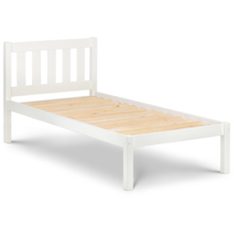 Julian Bowen Luna Single Surf White Bed - thumbnail 2