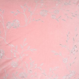 Sakura Embroidered Cushion Pink - thumbnail 3