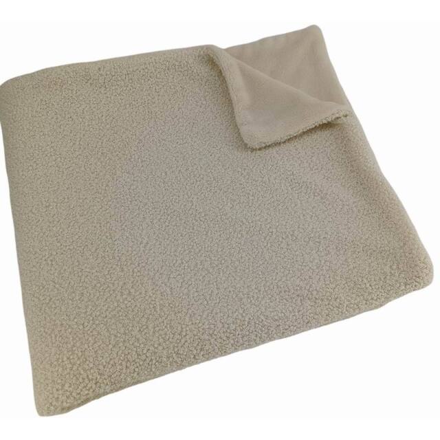 Blake Boucle Throw - Ivory
