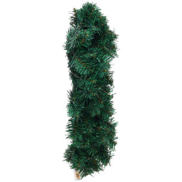 Living and Home Green Artificial Door Wreath 3m LED String Light - thumbnail 4