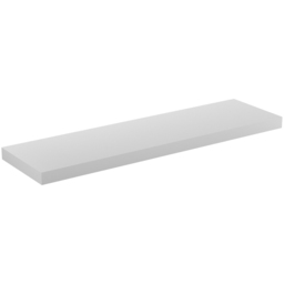 Homebase 90cm 2 Pack White Matt Floating Shelf - thumbnail 4