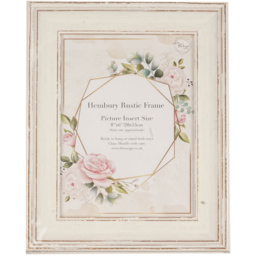 The Port. Co Gallery Hembury Rustic Photo Frame 8 x 6 inch