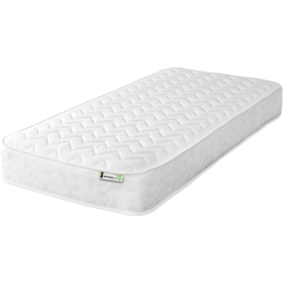 Starlight Beds Small Single Grey Zig Zag Hybrid Memory Foam Spring Mattress