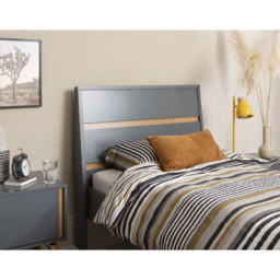 Noa and Nani Otto Single Grey Bed Frame - thumbnail 4