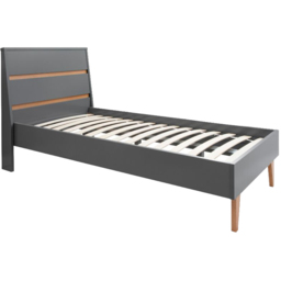 Noa and Nani Otto Single Grey Bed Frame - thumbnail 2