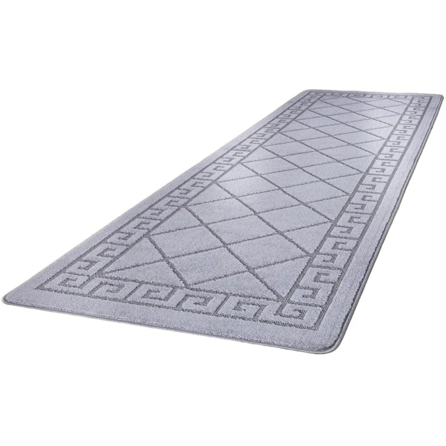 Smart Living Tribela Dark Grey Non-Slip Mat with Gel Backing 80 x 300cm - image 1