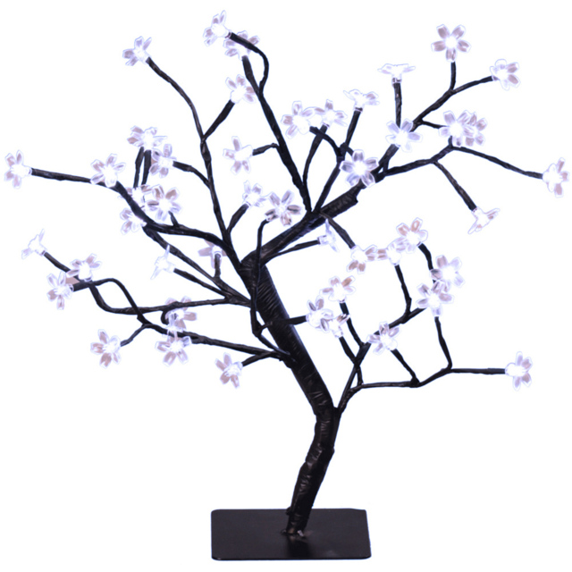 The Christmas Workshop 48 White LED Blossom Tree - image 1