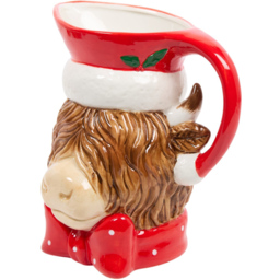 Highland Cow Gravy Jug - thumbnail 3