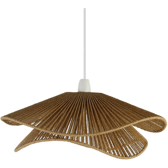Sofia Flower Natural Pendant Light - image 1