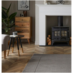 Esme Grey Wool Rug 160 x 230cm - thumbnail 4