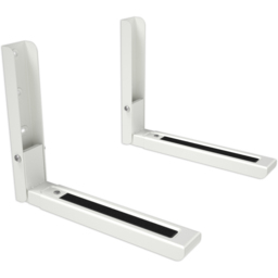 AVF Universal 45cm White Microwave Wall Bracket