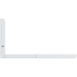 AVF Universal 45cm White Microwave Wall Bracket - thumbnail 4