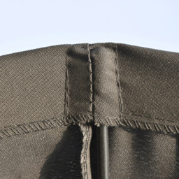 Outsunny Dark Grey Crank and Tilt Parasol 2m - thumbnail 3