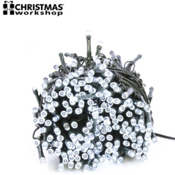 The Christmas Workshop 400 LED String Light Bright White - thumbnail 2