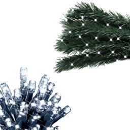 The Christmas Workshop 400 LED String Light Bright White - thumbnail 3