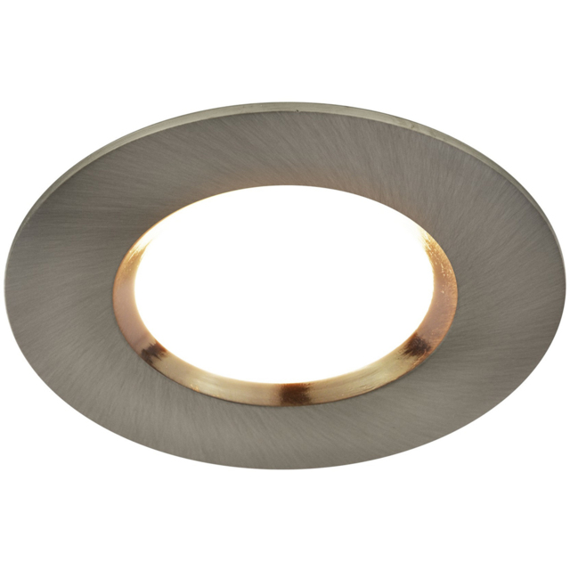 Nordlux Dorado Smart Brushed Nickel Downlight - image 1