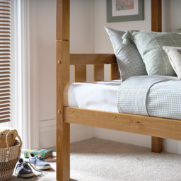Bedmaster Icon Pine Wooden Bunk Bed with Spring Mattresses - thumbnail 4
