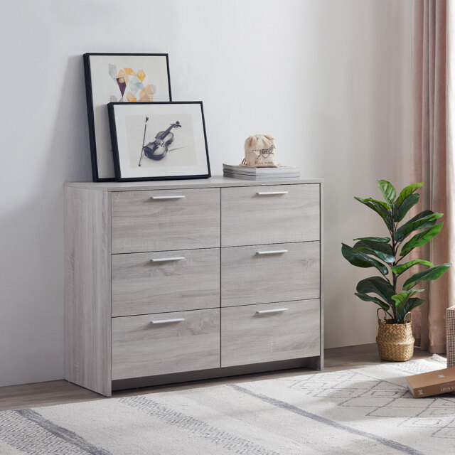 Hartley 6 Drawer Chest - image 1