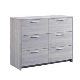 Hartley 6 Drawer Chest - thumbnail 3