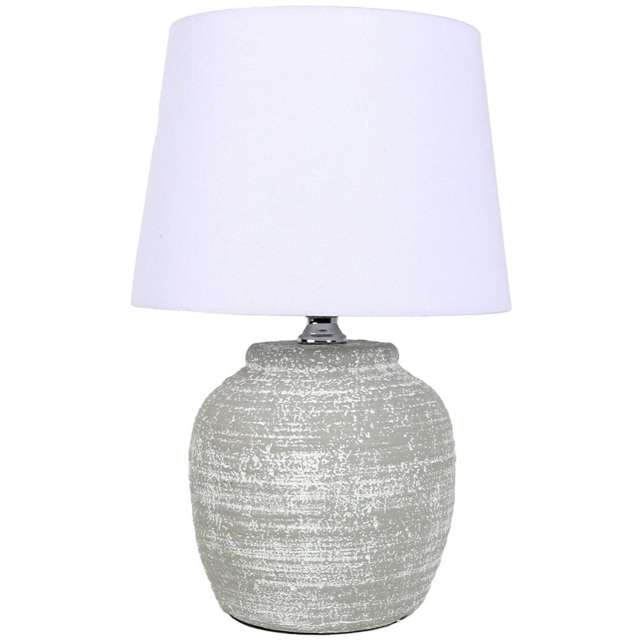 Caspian Grey Concrete Table Lamp - image 1