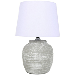 Caspian Grey Concrete Table Lamp - thumbnail 1