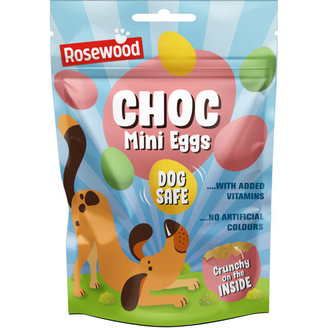 Easter Mini Eggs for Dogs - Multicolour