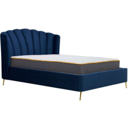 Birlea Lottie Double Midnight Blue Ottoman Bed - thumbnail 3