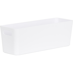 Wham Ice White Rectangular Studio Basket 7.01 5 Pack - thumbnail 4