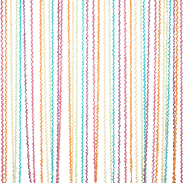 Braided String Door Curtain Rainbow - image 1
