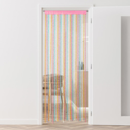 Braided String Door Curtain Rainbow - thumbnail 2