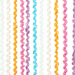 Braided String Door Curtain Rainbow - thumbnail 3