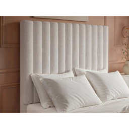 Flair Everley Cream Boucle Double Ottoman Bed - thumbnail 4