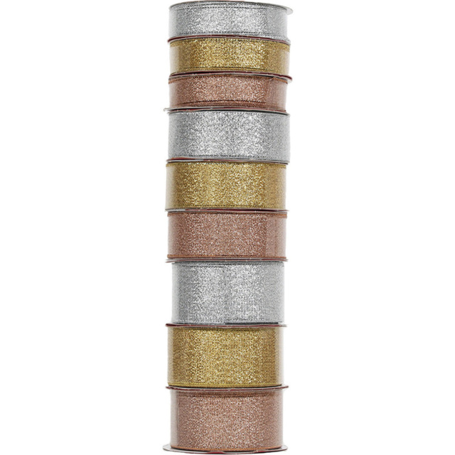 Metallic Ribbon Tray - image 1