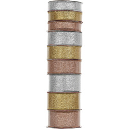 Metallic Ribbon Tray - thumbnail 1