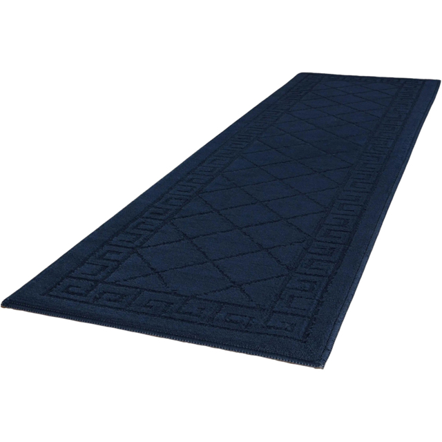 Smart Living Tribela Navy Non-Slip Mat with Gel Backing 60 x 220cm - image 1