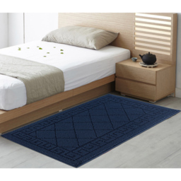 Smart Living Tribela Navy Non-Slip Mat with Gel Backing 60 x 220cm - thumbnail 4