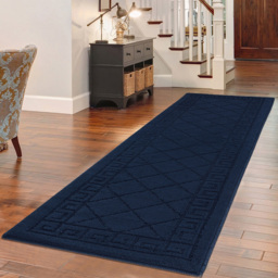 Smart Living Tribela Navy Non-Slip Mat with Gel Backing 60 x 220cm - thumbnail 2