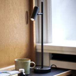 Nordlux Omari Black Table Lamp - thumbnail 2