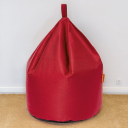 Kaikoo Red Large Bean Bag - thumbnail 1