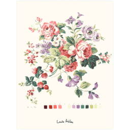 Laura Ashley Rosemore Black Frame Wall Art 70 x 100cm - thumbnail 4