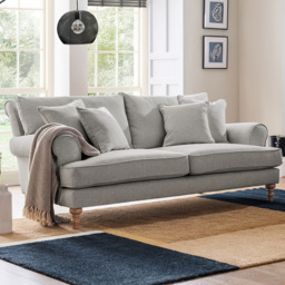 Eastwood Faro 2 Seater Medium Linen Sofa