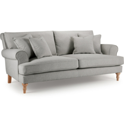Eastwood Faro 2 Seater Medium Linen Sofa - thumbnail 2