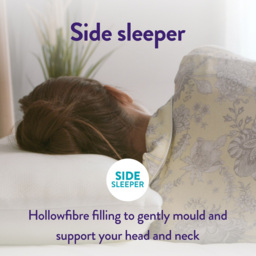 Slumberdown White Memory Plus Firm Pillow - thumbnail 3
