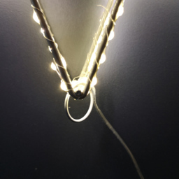 Samuel Alexander Warm White Dewdrop Open Star LED Christmas Decoration 38cm - thumbnail 3