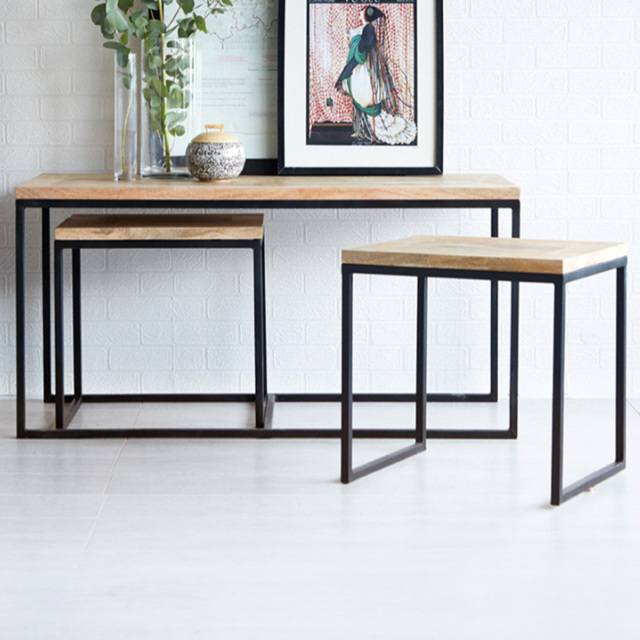 Brooklyn Carnaby Industrial John Long Coffee Table - image 1