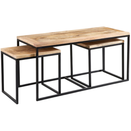 Brooklyn Carnaby Industrial John Long Coffee Table - thumbnail 2
